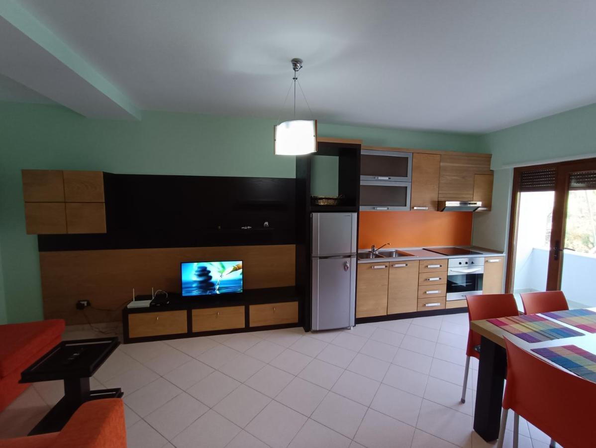 Family Beach 100 Square Metres Apartment Golem  Exterior foto